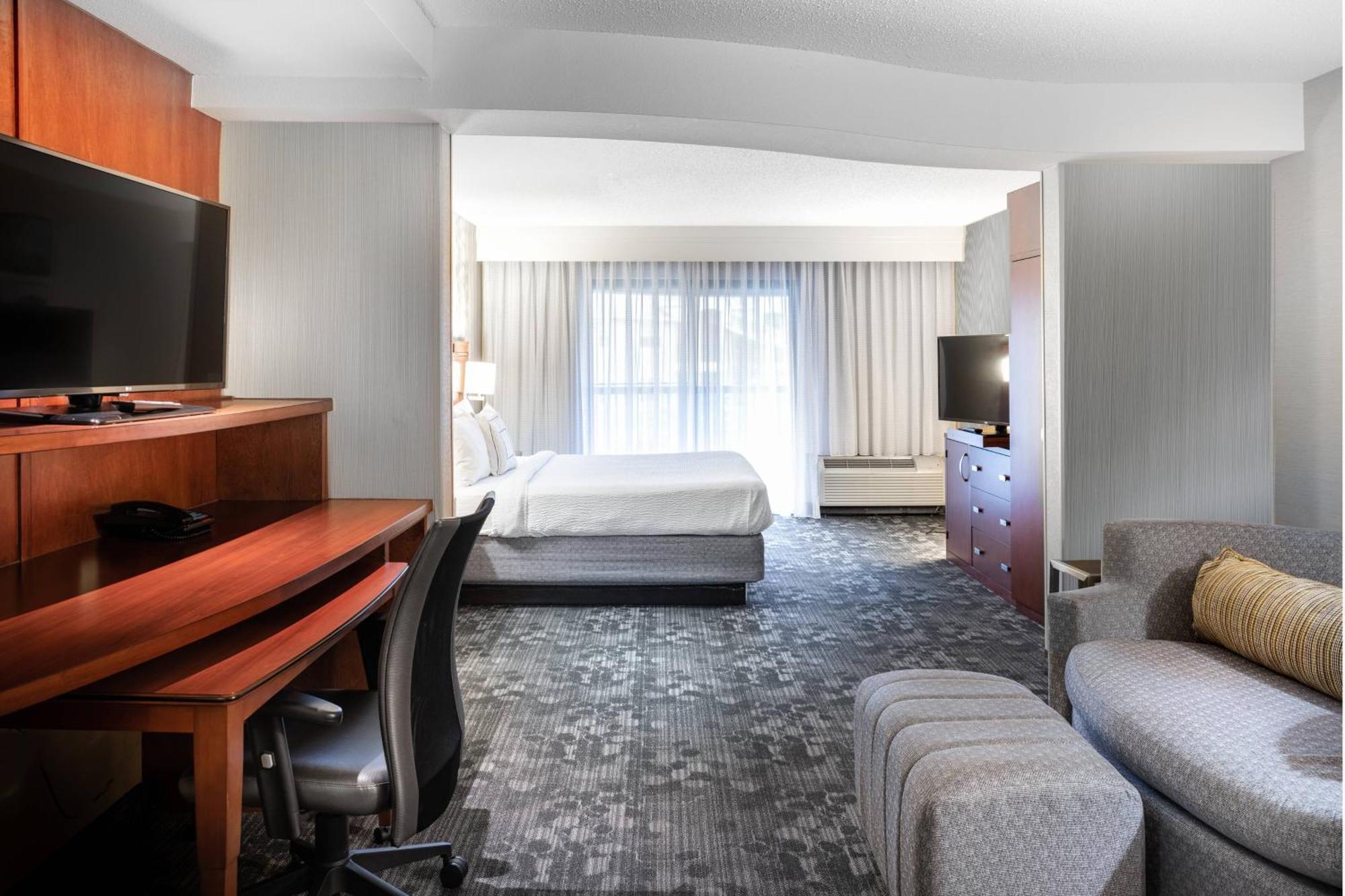 Courtyard By Marriott Denton Hotel Luaran gambar