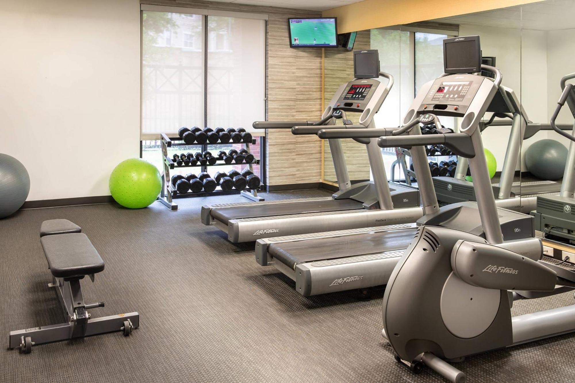 Courtyard By Marriott Denton Hotel Luaran gambar