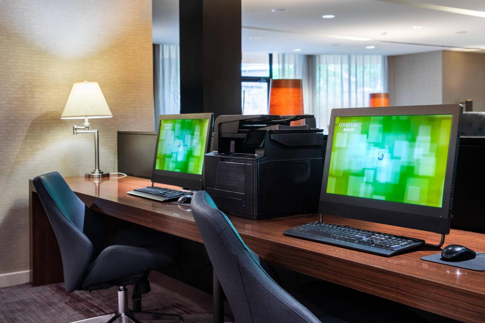 Courtyard By Marriott Denton Hotel Luaran gambar