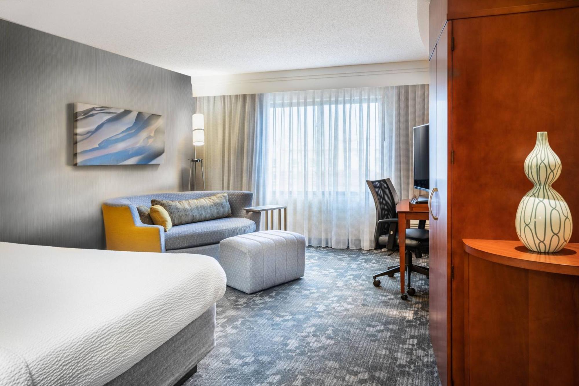Courtyard By Marriott Denton Hotel Luaran gambar